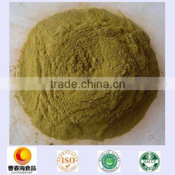 ISO,HACCP, HALChinese Factory supplier A Grade quality Spicy Dried Green Chilli Powder with competitive price