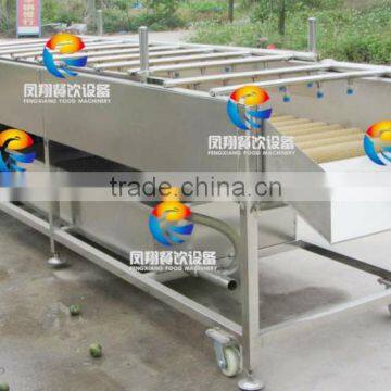 China Industrial Automatic Orange and Citrus Washing Machine photo-2