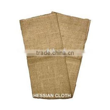 100 Percent Jute Plain Knitted Eco Friendly Multi-Functional Hessian Cloth