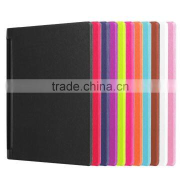 3-Fold Quality Karst Texture Leather CASE for LENOVO YOGA TAB 10.1 X50L Case foldable smart case Business Protective case PC+ PU