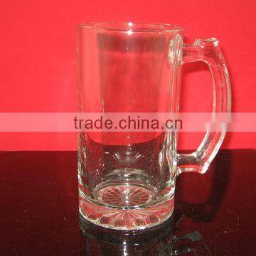 customized high capacity good quality hot sale glass cup for beer