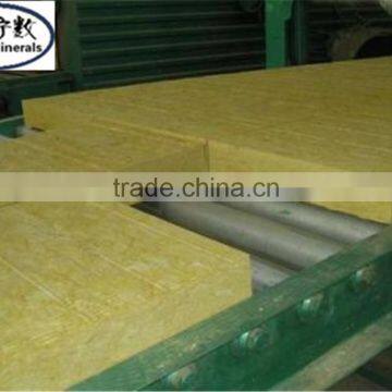 China Building Fireproof Mineral Rigid Insulation Rock Wool for Wall and Roof photo-4