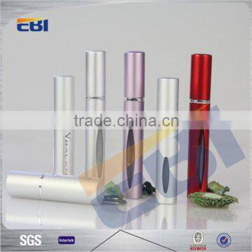 5ml colorful perfume roll on glass bottle