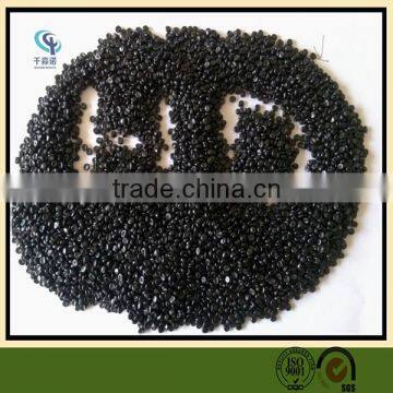 Recycled black PE 100 granules