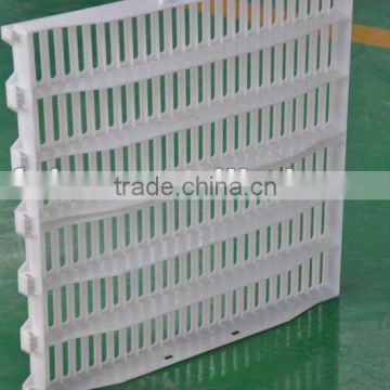 high hardness leakage dung plastic floor for pig