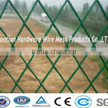 PVC Coating Expanded and Drawing Metal Fence photo-5