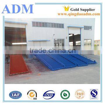 Portable Container Cargo Loading Ramp