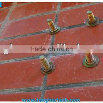 High Quality Double Galvanization Iron Steel Metal Poles for Electric Fence System photo-2