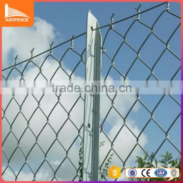 Round post for 32mm post cyclone wire fence wholesale chain link fence with post