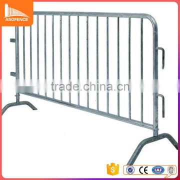 china best selling 2m*1m size round pipe aluminum crowd control barrier for used