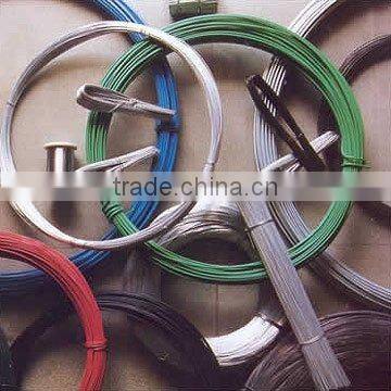 PVC coated wire