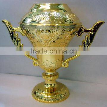 Flower cup for trophy