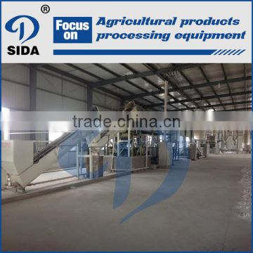 Cassava starch processing machine starch making equipment Cassava Starch Mill