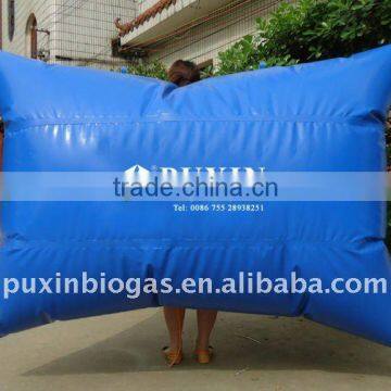 Cheap biogas storage bag