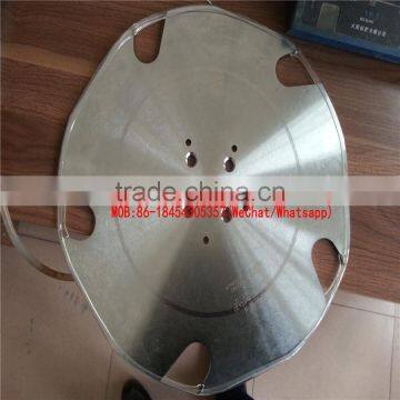 Double Saw Blade Angle Sawmill Circular Blade Wood Cutting Machine photo-3