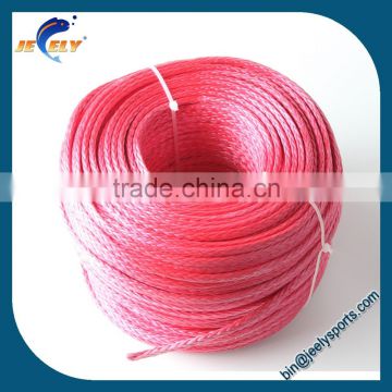 12 strands braided uhmwpe synthetic winch rope