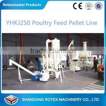 2-6mm chicken feed pellet mill poultry feed pellet mill equipment