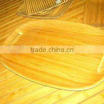 Disk Bamboo Plates