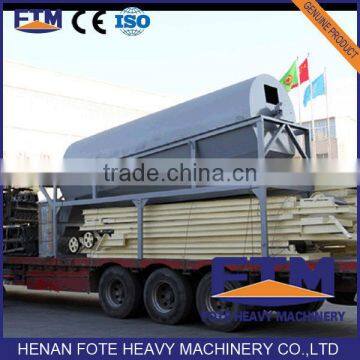 High efficiency steel screen for stone separator