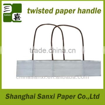 Paper bag rope handle for kraft paper bag