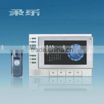7" Color Video Doorphone, Video door phone 7" Color Video Doorphone with Recording