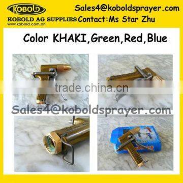 Garden hose 100% Brass power spray gun