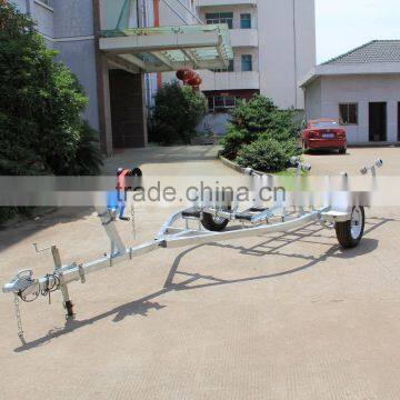 Hot Dipped Galvanized Boat Trailer for sale