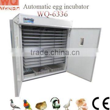 New design 6000 egg capacity automatic incubator for sale