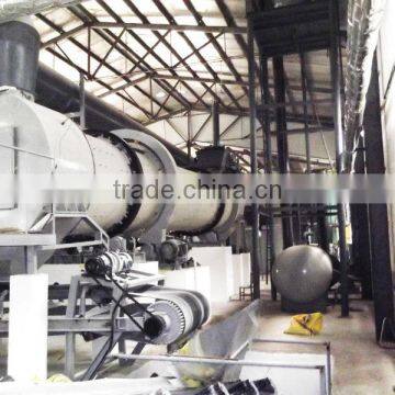 Controlled-release fertilizer production line