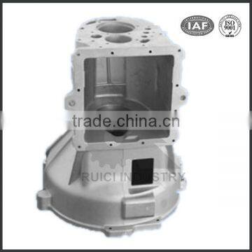 aluminum gear box housing of tractor parts