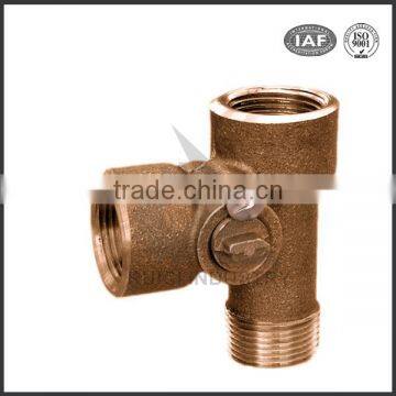 China Custom high precision bronze control valve body casting