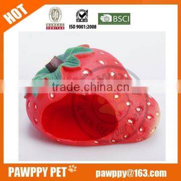 Bird Cage With Strawberry Roost