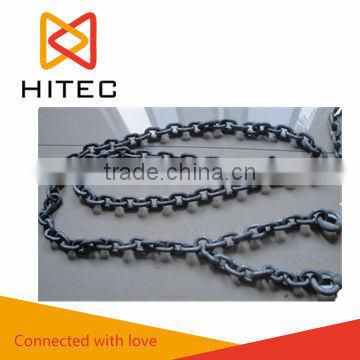 With Shackle Hot Dip Galvanized Chain for Swing