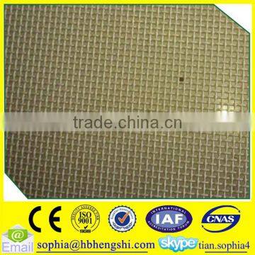 Several Kinds of Material for Security Screen