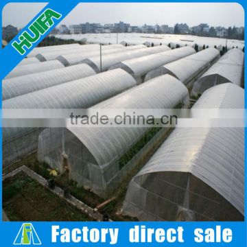 Plastic sheet tunnel greenhouse tent,single span grow tent, commercial greenhouse in China