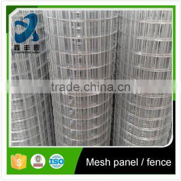 Welded wire mesh panel