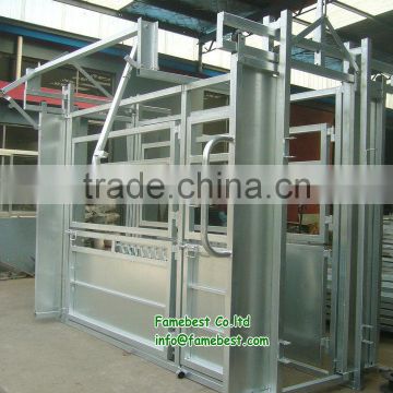 VET CATTLE CRUSH,HDG AFTER FABRICATION,WE ALSO FAB CATTLE PANELS /CATTLE GATES