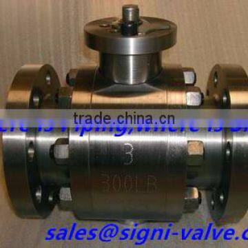 ANSI 2"-600LB Forged Steel Ball Valve Lowest Price & High Quality