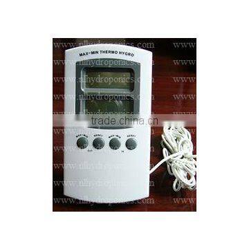 In-outdoor Digital Thermometer with Hygrometer for Greenhouse