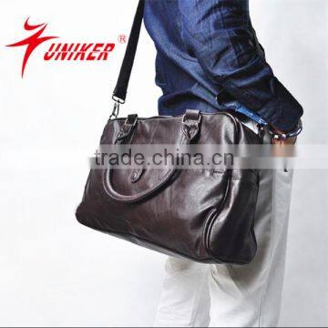 Business travelling bag PU Duffle bag Japan Style