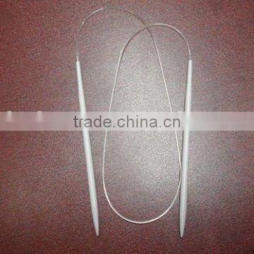 Any size and good quality circular aluminum knitting needles 002