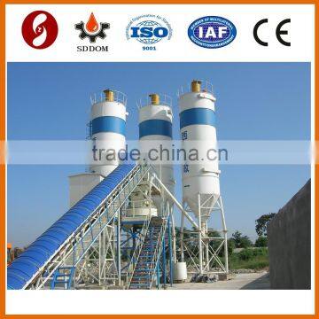 ISO certificated 30 tons cement silo used in concrete mixing plant