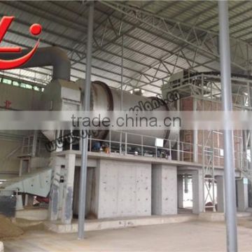 The famous Brand three-layer rotary dryer for dry mortar plant