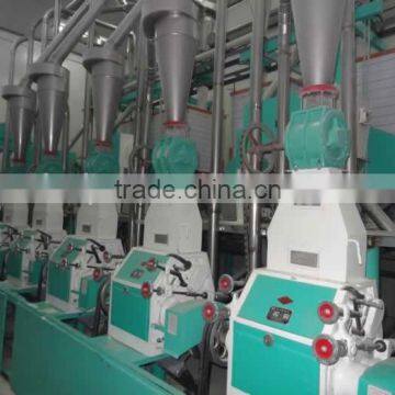 6FDTP 30T-50T wheat flour milling machines with price