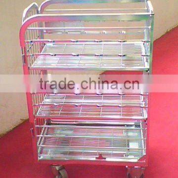 Milk cart/dairy cart/roll cart/New design roll container/roll cage