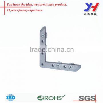 OEM ODM Custom Die Casting Aluminum Window Corner Brace