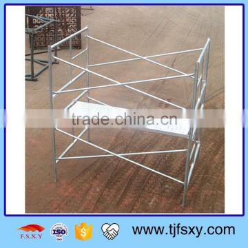 Q235 Metal Steel Powder Coated Used Frame Scaffolding for Sale