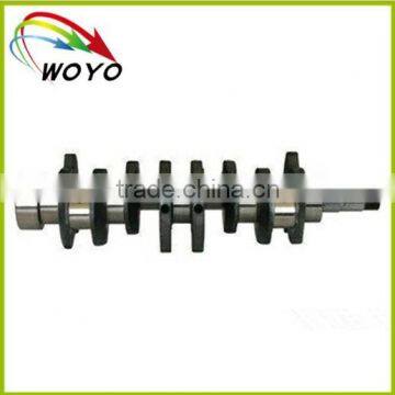 balancing machine crankshaft in stock