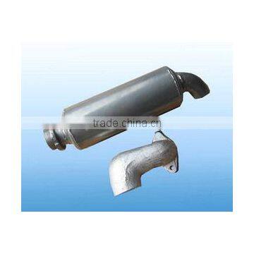 Cast Iron Single Cylinder Diesel Jiangdong Engine Noise Muffler For Tractor photo-5
