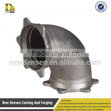 China produces high quality counterfeit 90 - degree carbon steel elbow